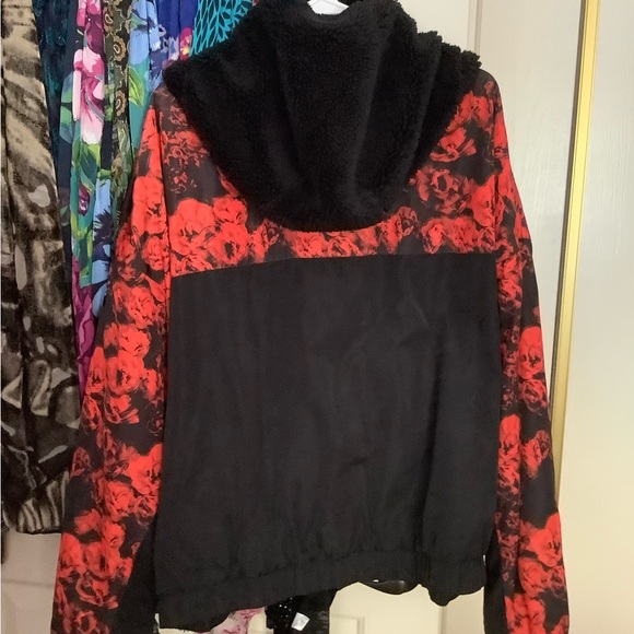 Alo Yoga Limited Edition Duality Fleece Lined Jacket - Picture 2 of 4